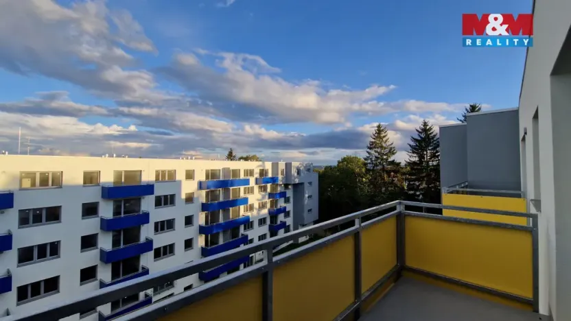 Pronájem bytu 2+kk, Plzeň - Bolevec, Studentská, 55 m2