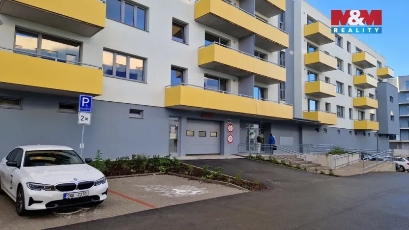 Pronájem bytu 2+kk, Plzeň - Bolevec, Studentská, 55 m2