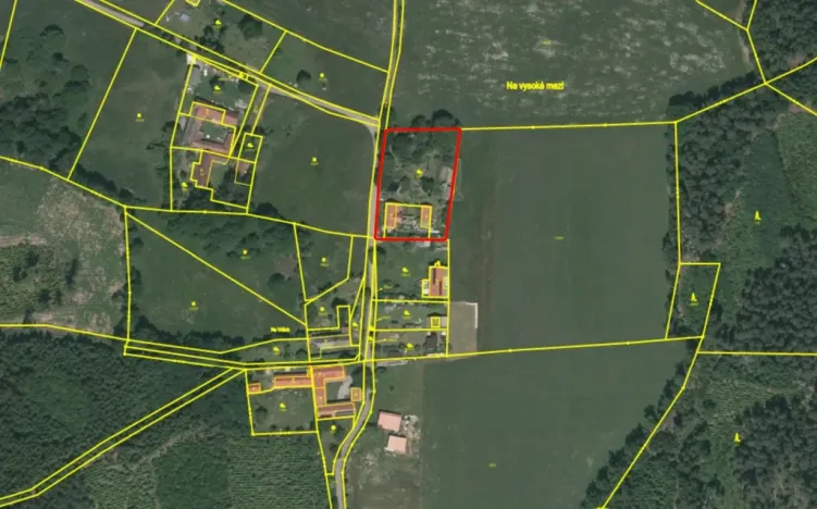 Prodej rodinného domu, Nová Ves u Mladé Vožice - Horní Střítež, 150 m2