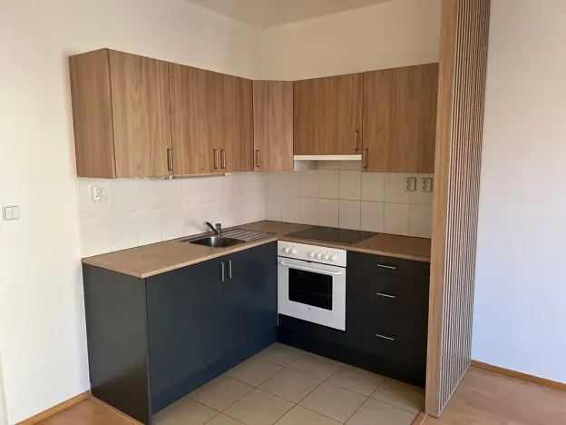 Pronájem bytu 1+kk, Praha - Záběhlice, Velenovského, 30 m2