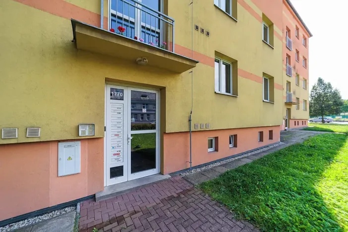 Prodej bytu 2+1, Česká Třebová, Litomyšlská, 50 m2