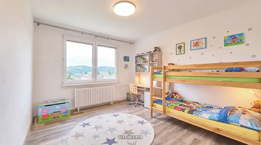 Prodej bytu 3+1, Ústí nad Orlicí, Chodská, 73 m2