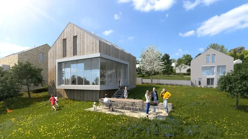 Prodej pozemku pro bydlení, Černolice, Lísková, 1245 m2