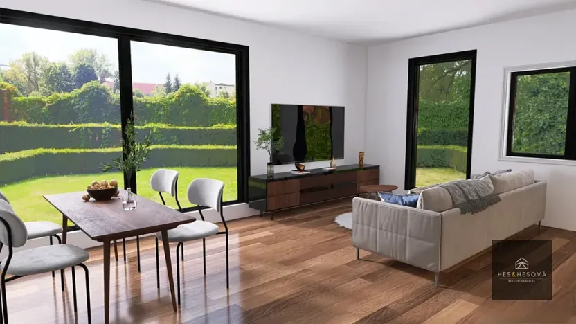 Prodej bytu 4+kk, Vysoký Újezd, V Chaloupkách, 140 m2