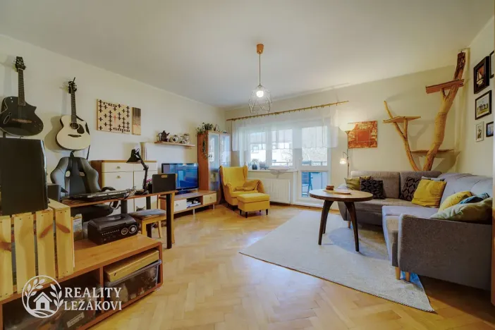Prodej bytu 2+1, Vsetín, Generála Klapálka, 68 m2