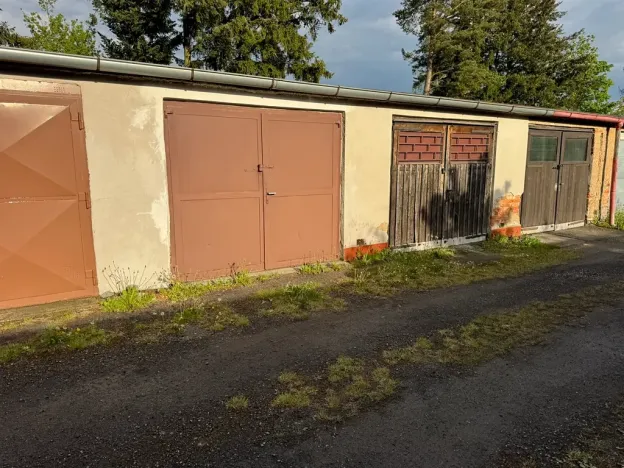 Prodej garáže, Klatovy, Maxima Gorkého, 23 m2