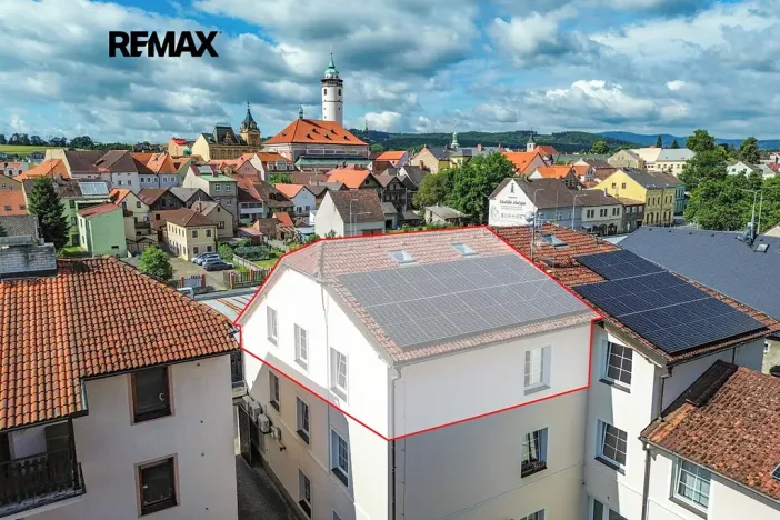 Pronájem bytu 3+1, Domažlice, 90 m2