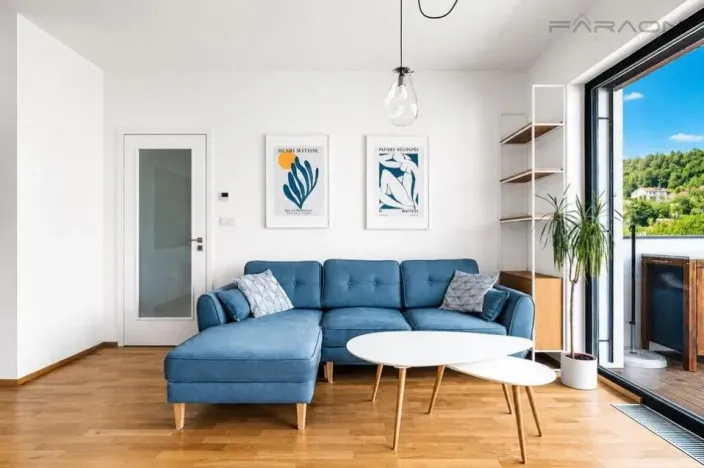 Pronájem bytu 2+kk, Praha - Jinonice, Barvitiova, 71 m2