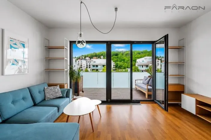 Pronájem bytu 2+kk, Praha - Jinonice, Barvitiova, 71 m2