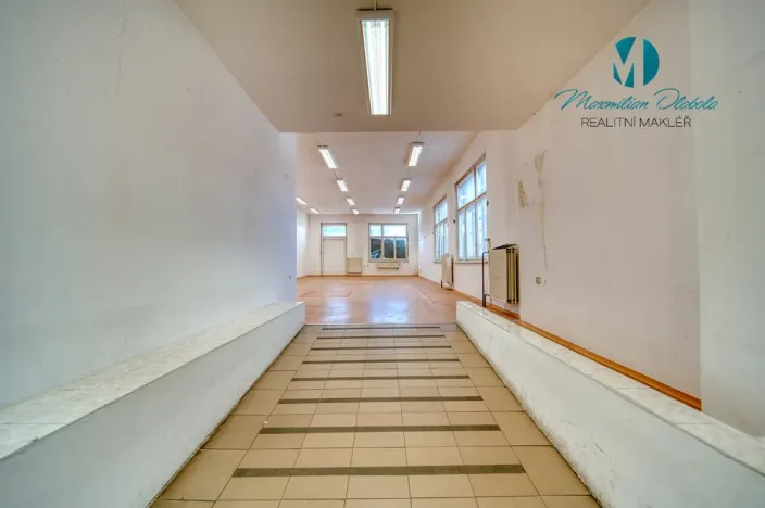 Pronájem obchodního prostoru, Hradec Králové, S. K. Neumanna, 250 m2