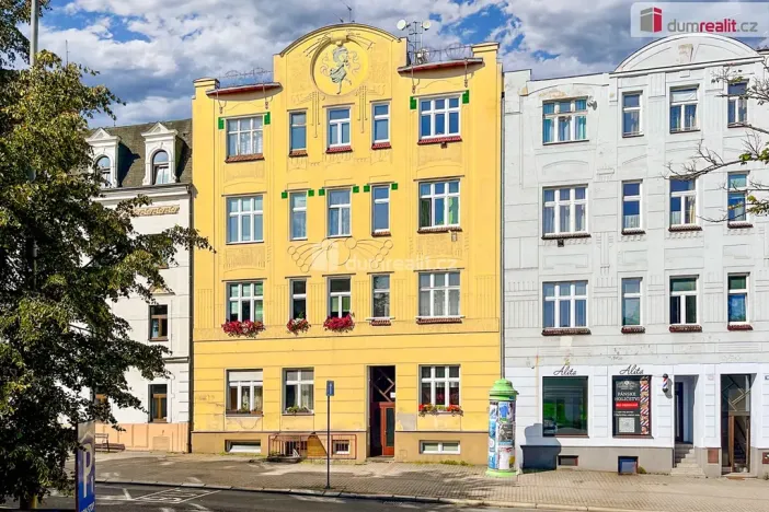 Pronájem bytu 2+1, Karlovy Vary, náměstí Dr. M. Horákové, 53 m2