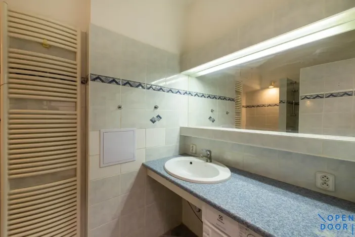 Pronájem bytu 1+kk, Praha - Podolí, Podolská, 35 m2
