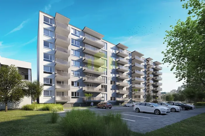 Pronájem bytu 2+kk, Olomouc, Janského, 54 m2