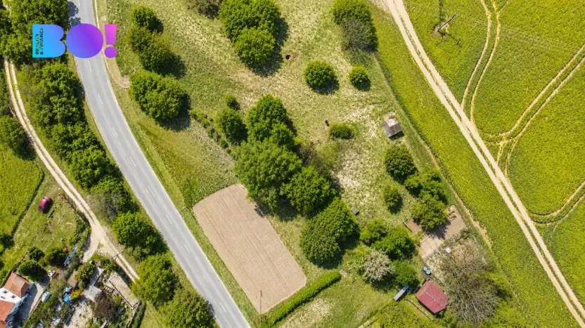Prodej zahrady, Koryčany - Jestřabice, 312 m2