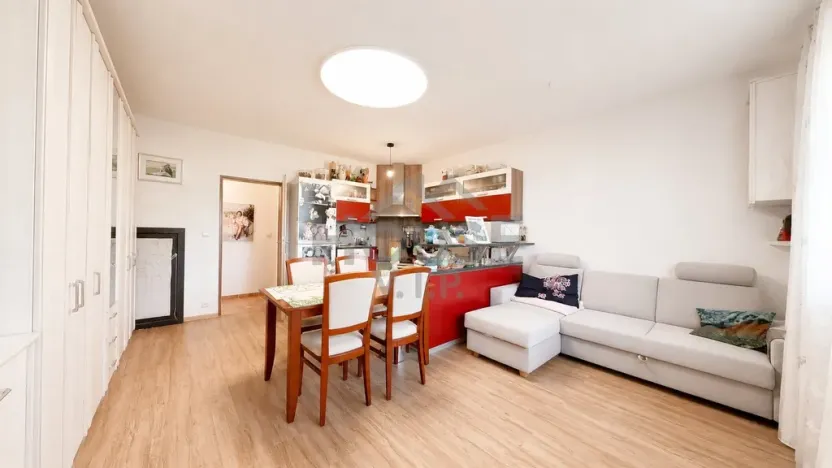Prodej bytu 2+kk, Praha - Čakovice, Marty Krásové, 56 m2