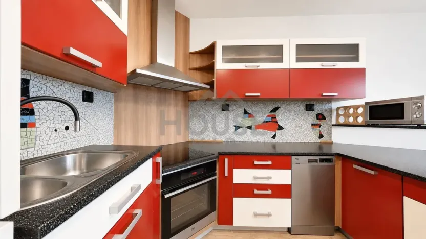 Prodej bytu 2+kk, Praha - Čakovice, Marty Krásové, 56 m2