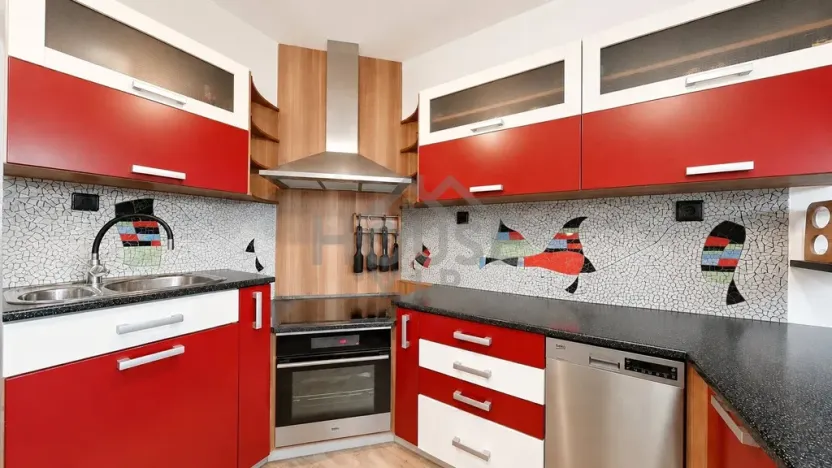 Prodej bytu 2+kk, Praha - Čakovice, Marty Krásové, 56 m2