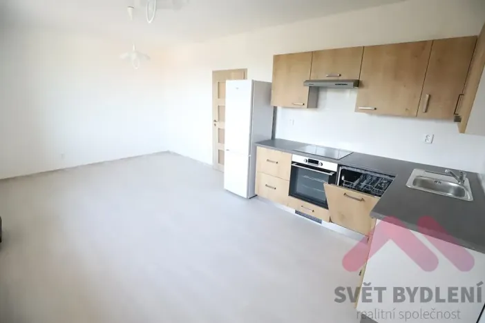 Pronájem bytu 1+kk, Praha - Hloubětín, Pokorného, 33 m2
