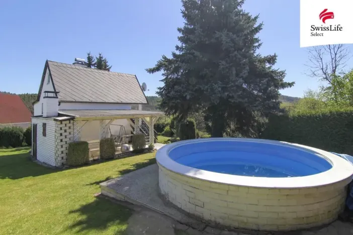 Prodej chaty, Hromnice - Planá, 80 m2