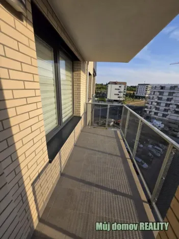 Pronájem bytu 2+kk, Praha - Hlubočepy, náměstí Olgy Scheinpflugové, 50 m2