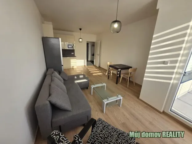 Pronájem bytu 2+kk, Praha - Hlubočepy, náměstí Olgy Scheinpflugové, 50 m2