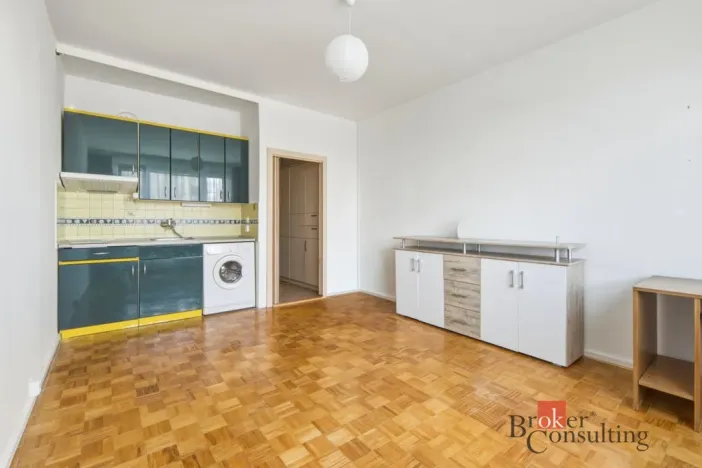 Pronájem bytu 1+kk, Praha - Braník, Nad lesním divadlem, 28 m2