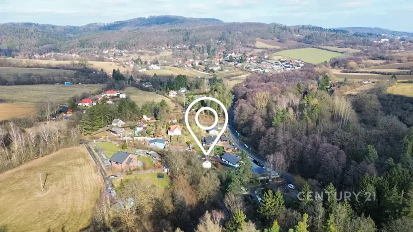Prodej pozemku pro bydlení, Týnec nad Sázavou, 1202 m2