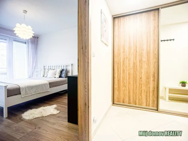 Pronájem bytu 2+kk, Praha - Kamýk, Kramperova, 56 m2