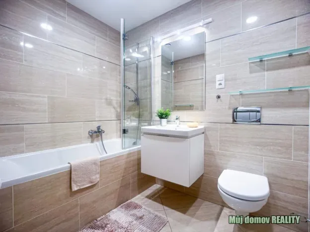 Pronájem bytu 2+kk, Praha - Kamýk, Kramperova, 56 m2