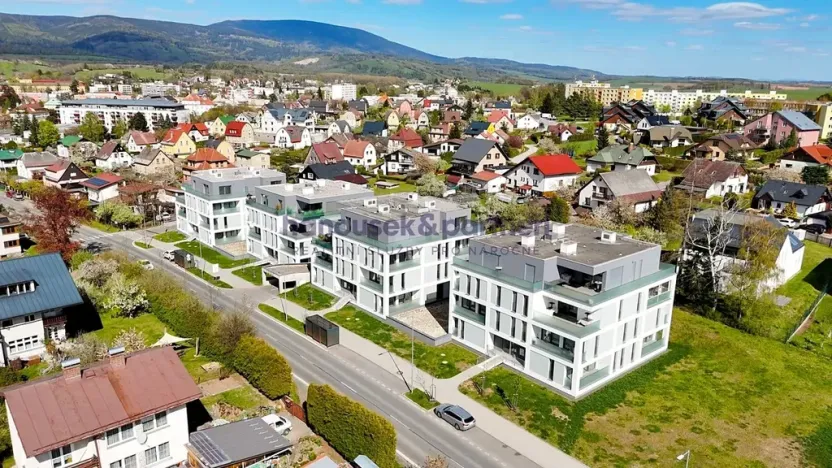 Prodej bytu 2+kk, Vrchlabí, Pražská, 68 m2