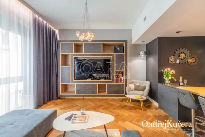Prodej bytu 2+kk, Praha - Nové Město, Dlážděná, 59 m2
