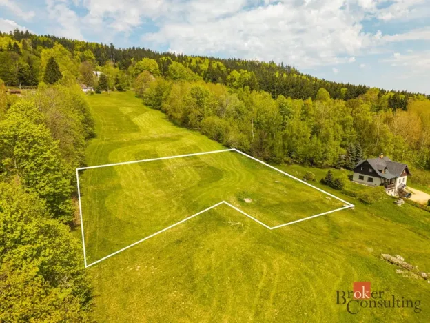 Prodej pozemku pro bydlení, Velké Hamry, 2523 m2