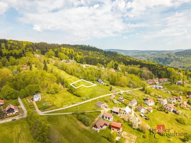 Prodej pozemku pro bydlení, Velké Hamry, 2523 m2