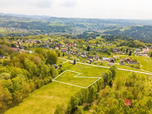 Prodej pozemku pro bydlení, Velké Hamry, 2523 m2
