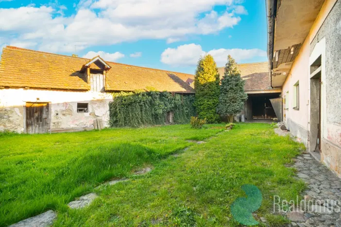 Prodej zemědělské usedlosti, Krašlovice, 232 m2