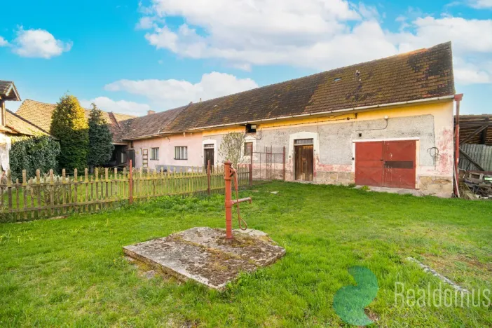 Prodej zemědělské usedlosti, Krašlovice, 232 m2