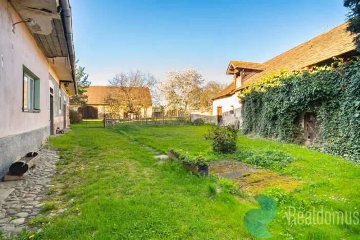 Prodej zemědělské usedlosti, Krašlovice, 232 m2