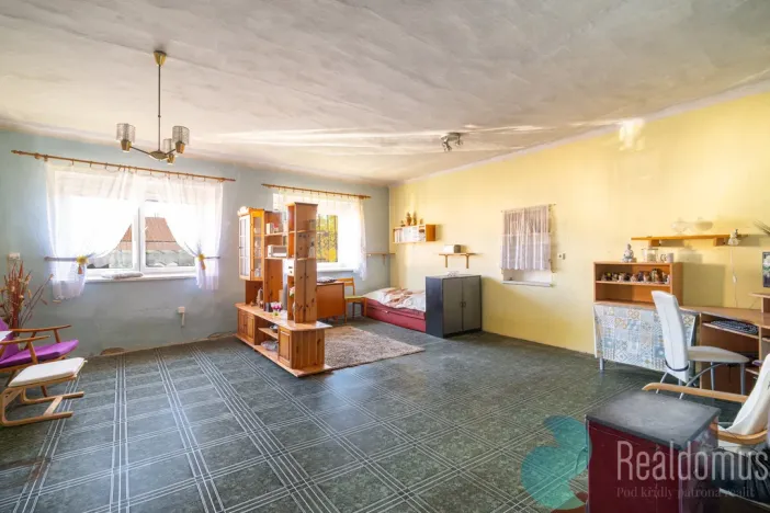 Prodej zemědělské usedlosti, Krašlovice, 232 m2
