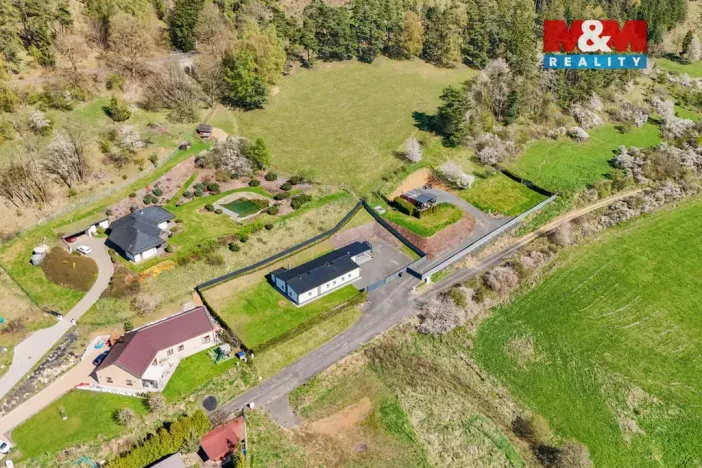 Prodej rodinného domu, Mariánské Lázně - Stanoviště, 193 m2