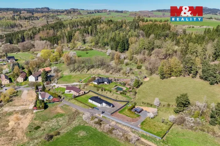 Prodej rodinného domu, Mariánské Lázně - Stanoviště, 193 m2