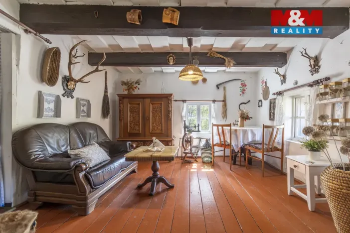Prodej chalupy, Bystřice, 90 m2