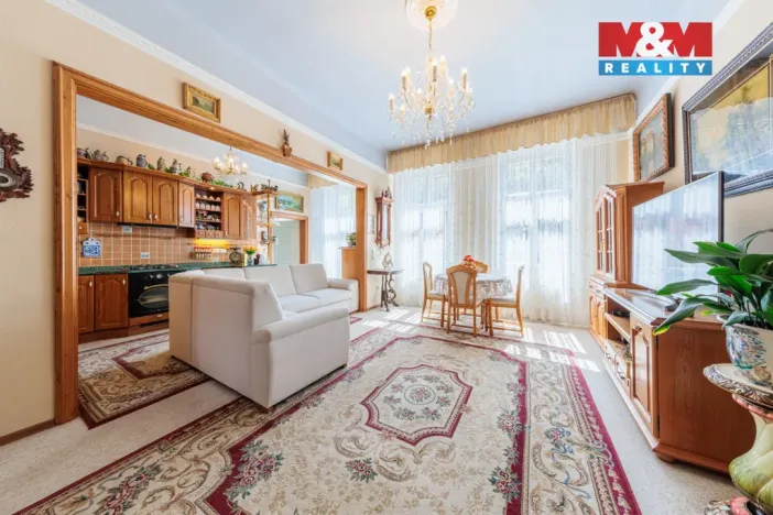 Prodej bytu 3+1, Karlovy Vary, Moskevská, 72 m2