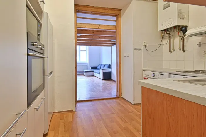 Pronájem bytu 2+kk, Brno, U vlečky, 45 m2