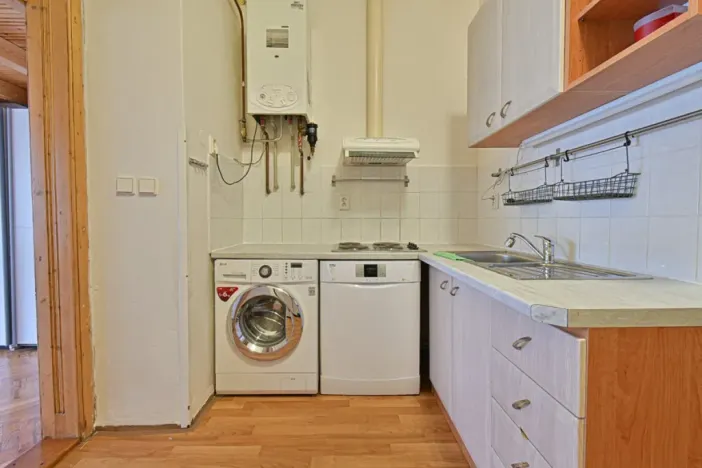 Pronájem bytu 2+kk, Brno, U vlečky, 45 m2