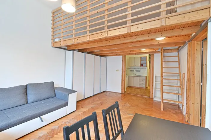 Pronájem bytu 2+kk, Brno, U vlečky, 45 m2