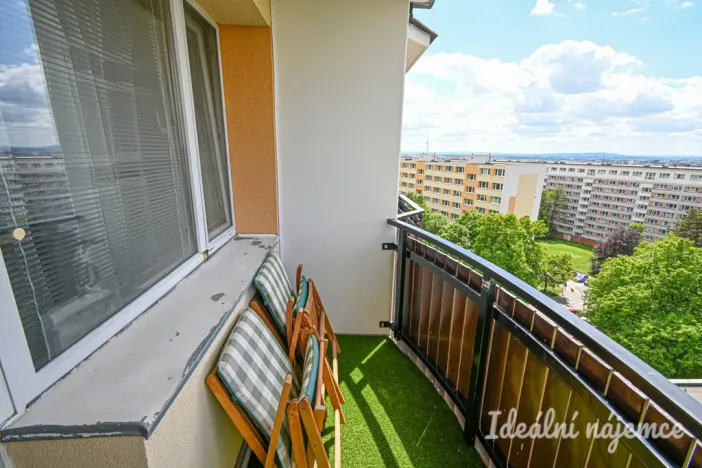 Pronájem bytu 2+1, Brno - Lesná, Ibsenova, 55 m2