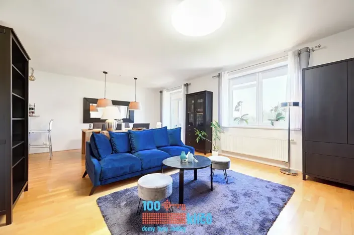 Pronájem bytu 3+kk, Praha - Vysočany, Nepilova, 93 m2