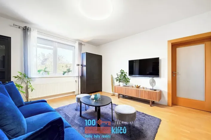 Pronájem bytu 3+kk, Praha - Vysočany, Nepilova, 93 m2
