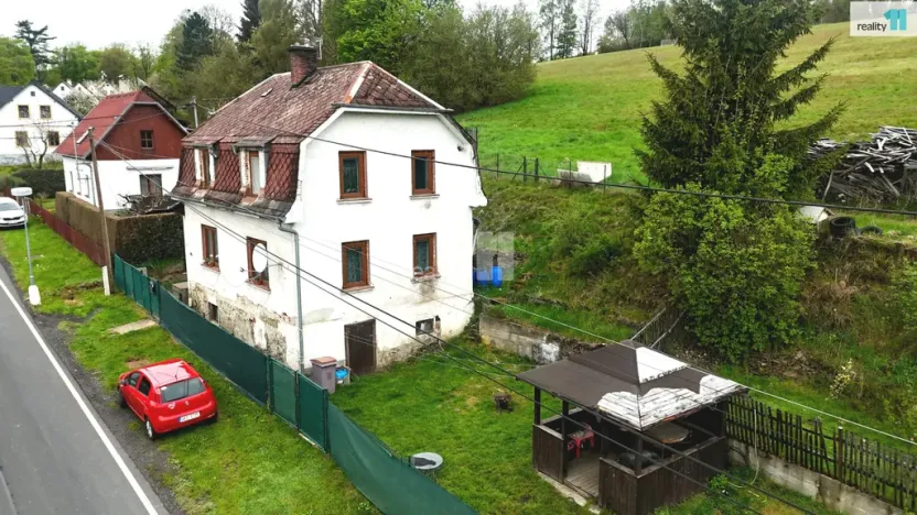 Prodej rodinného domu, Aš - Doubrava, 97 m2
