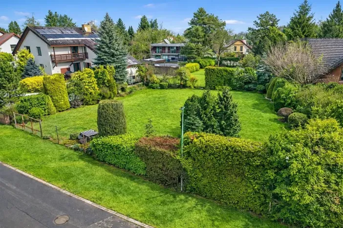 Prodej pozemku pro bydlení, Praha - Klánovice, V jehličině, 941 m2